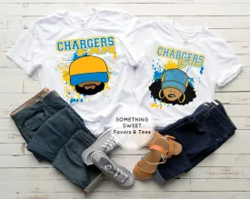 Chargers Fan Shirt