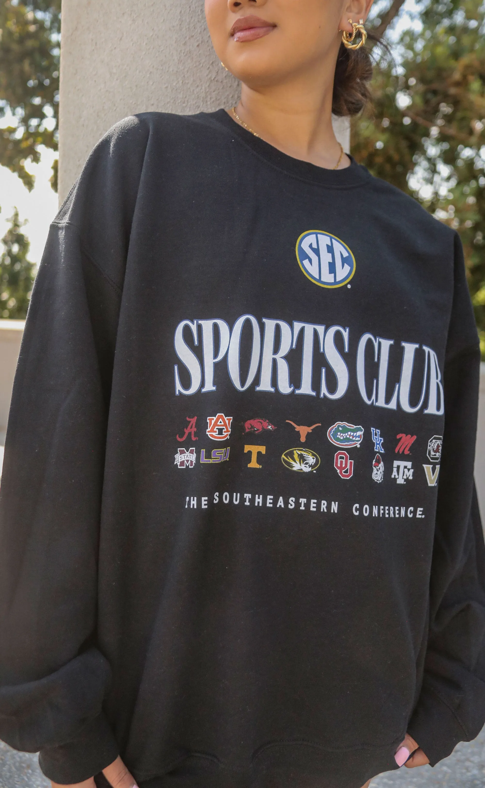 charlie southern: sec sports club sweatshirt