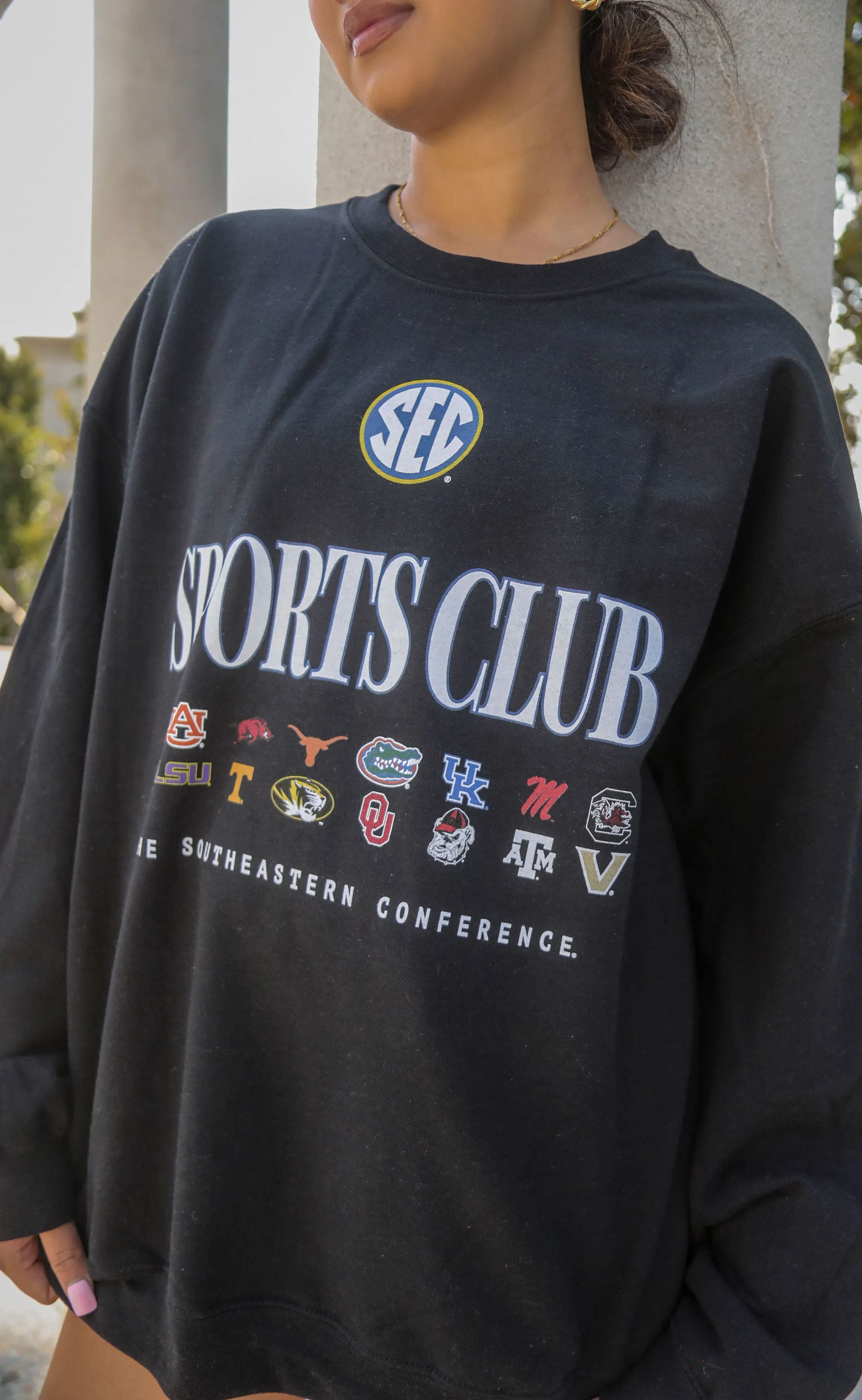 charlie southern: sec sports club sweatshirt