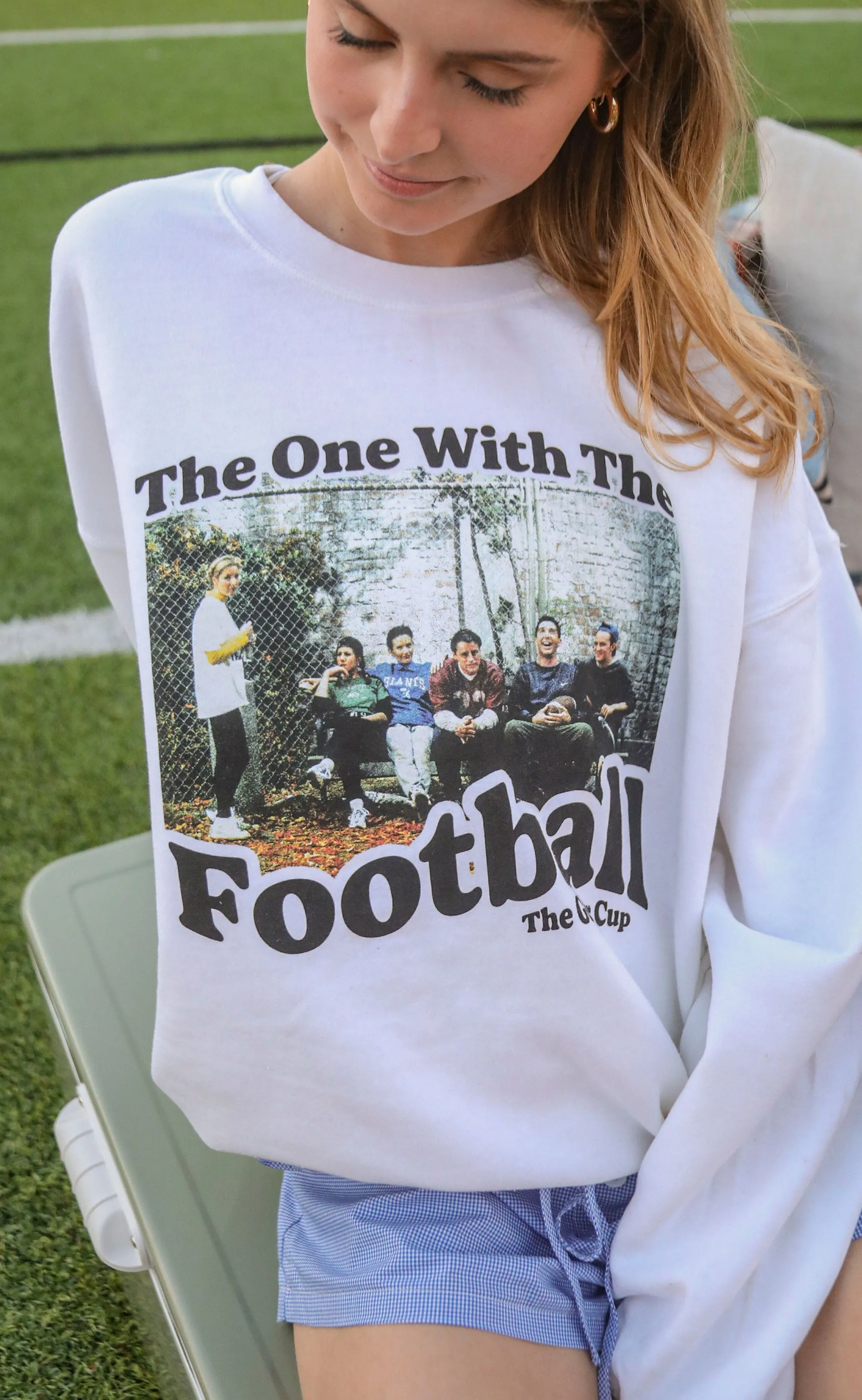 charlie southern: the one with the football sweatshirt