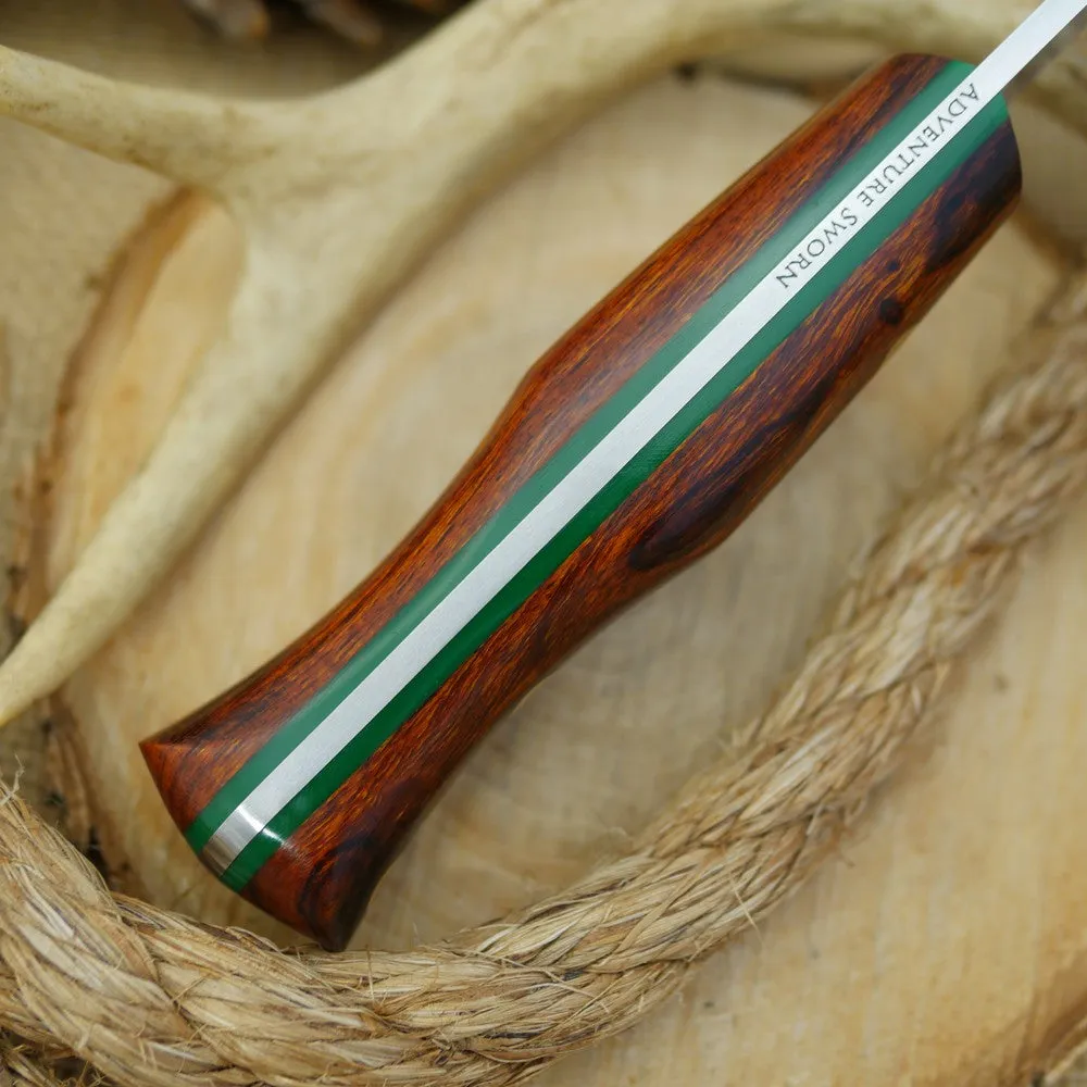 Classic: Ironwood, Green & Mosaic Tubing