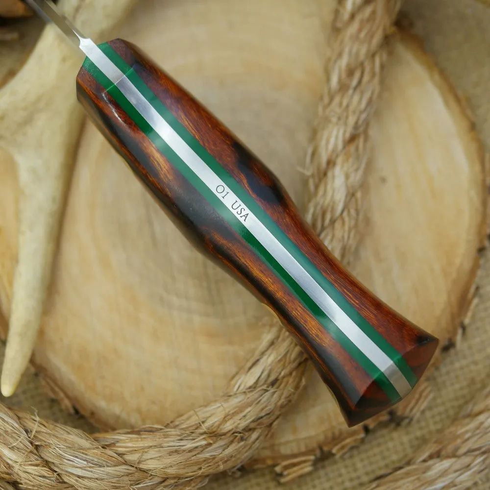 Classic: Ironwood, Green & Mosaic Tubing