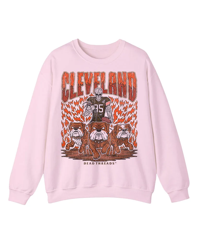 CLEVELAND FOOTBALL - PINK