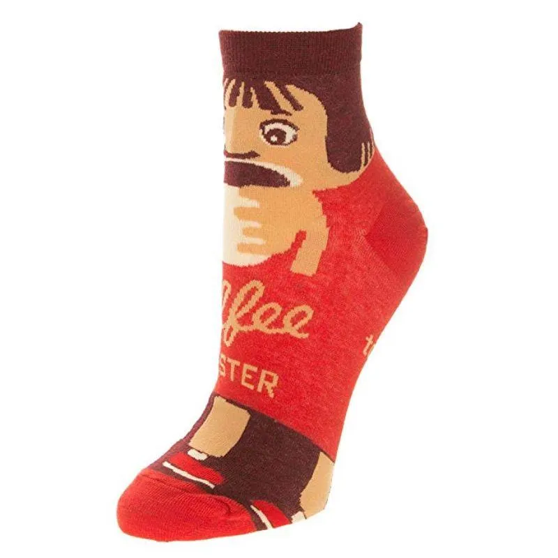 Coffee Monster Socks - Women's Ankle Sock