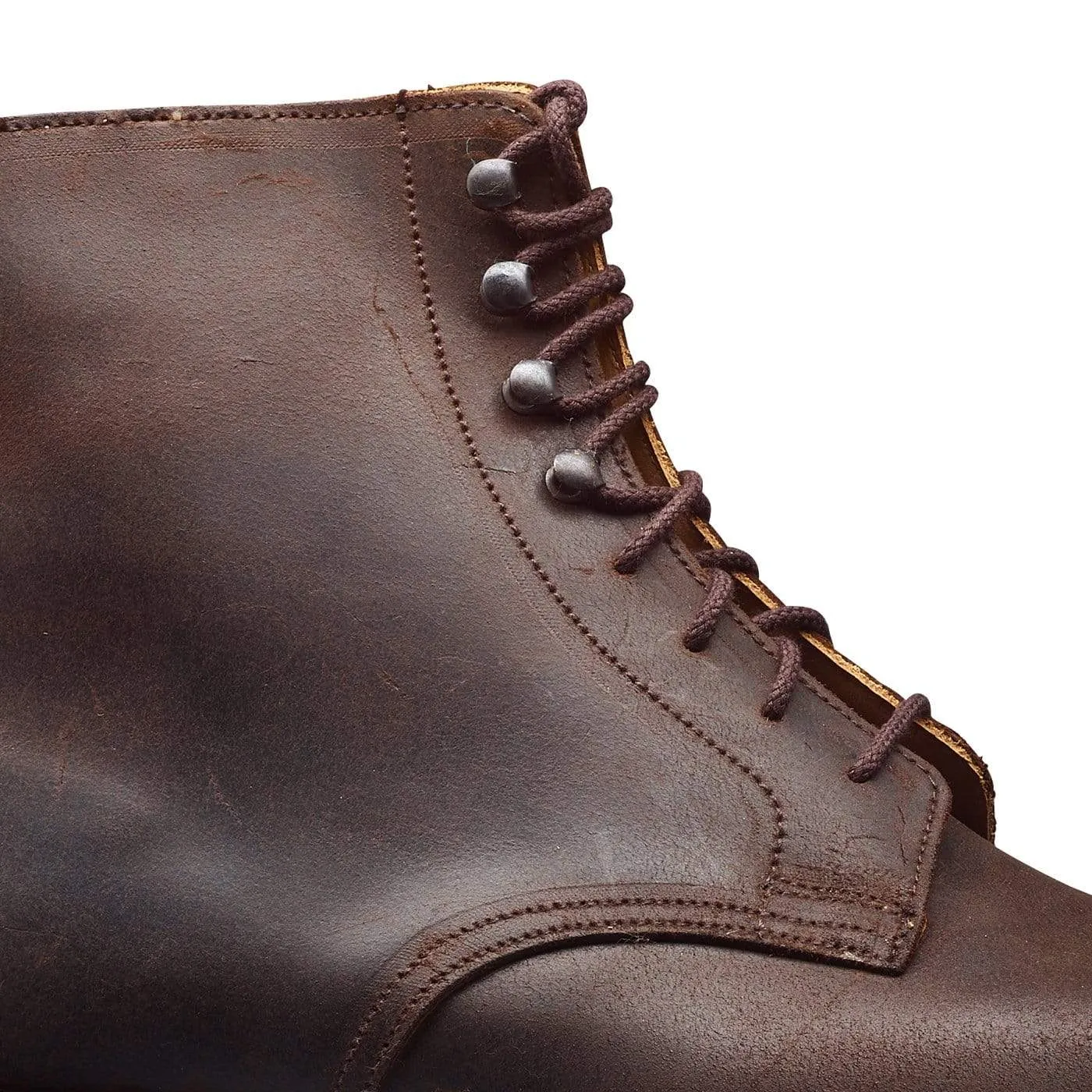 Coniston Dark Brown Rough-Out Suede (Cleated Sole)