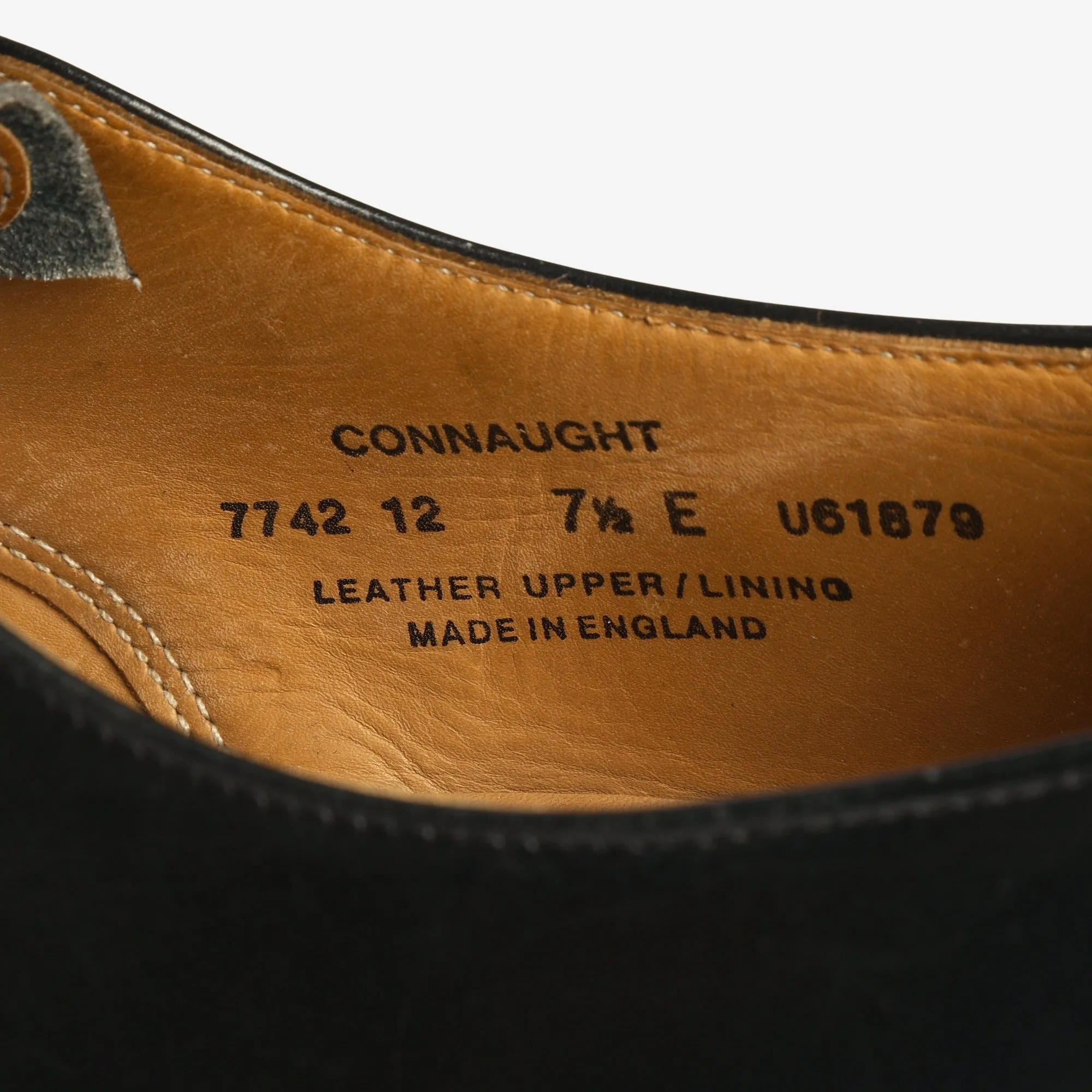 Connaught Oxford Shoe