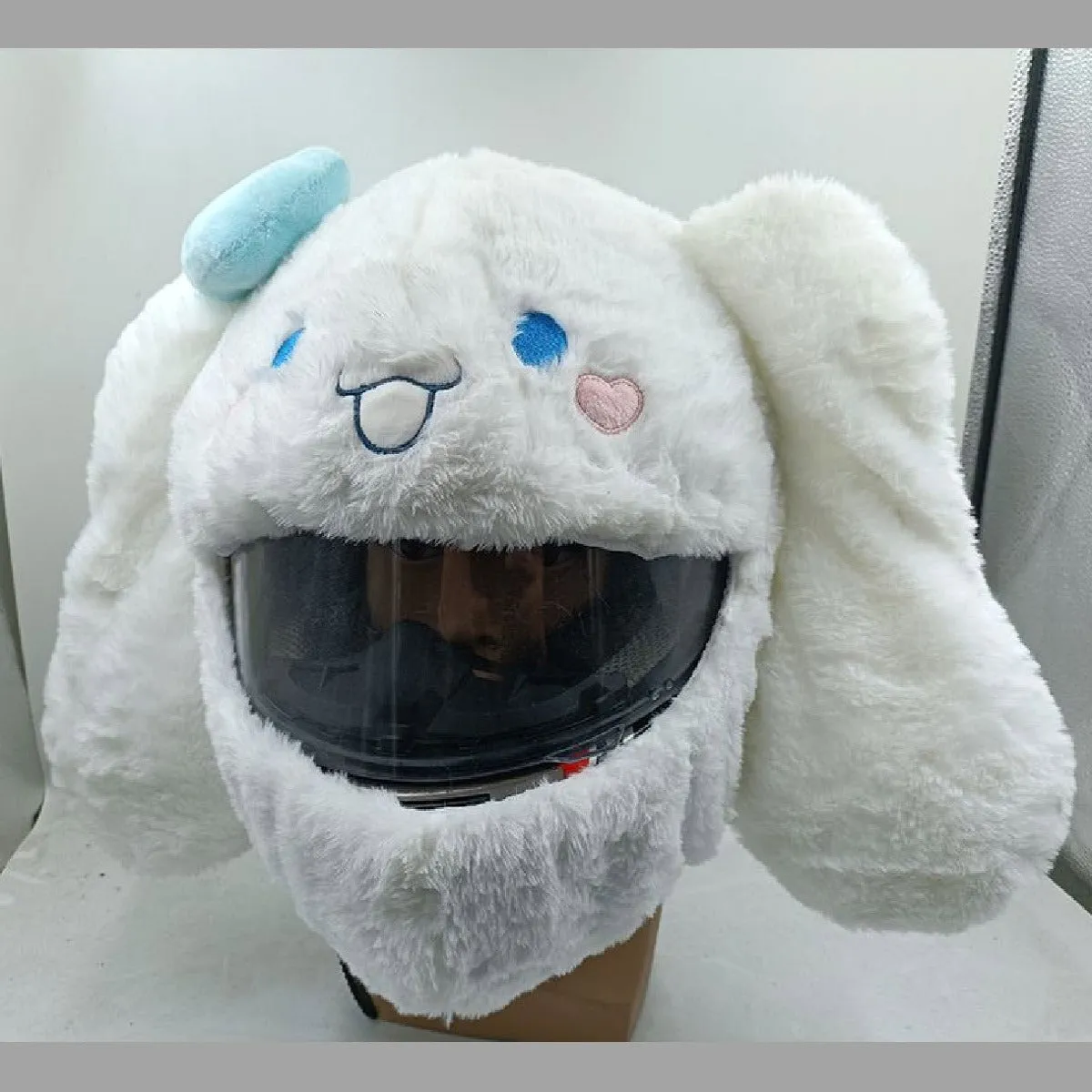 Cool Motorcycle Helmet Cover - Cinnamoroll