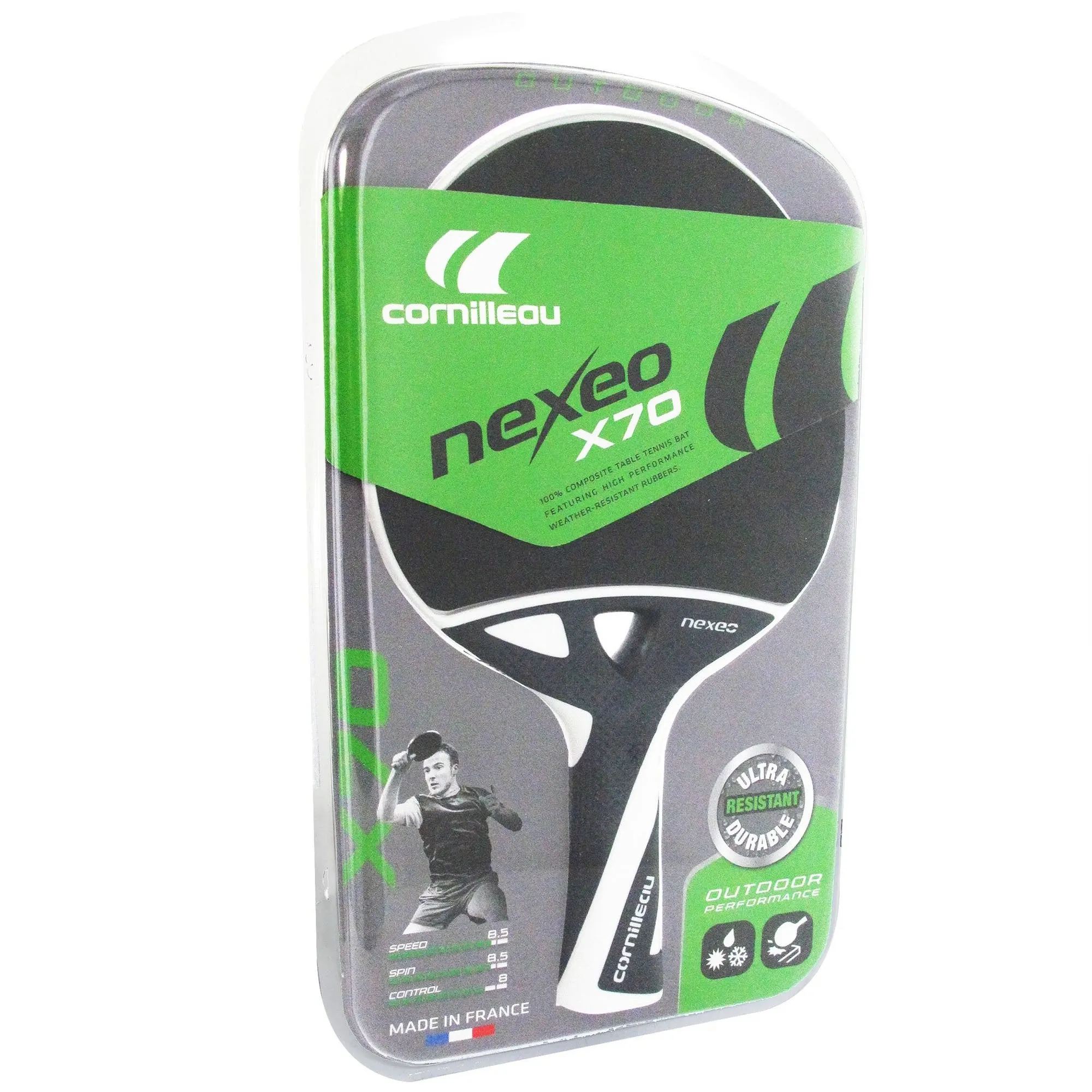 Cornilleau Nexeo X70 Table Tennis Bat