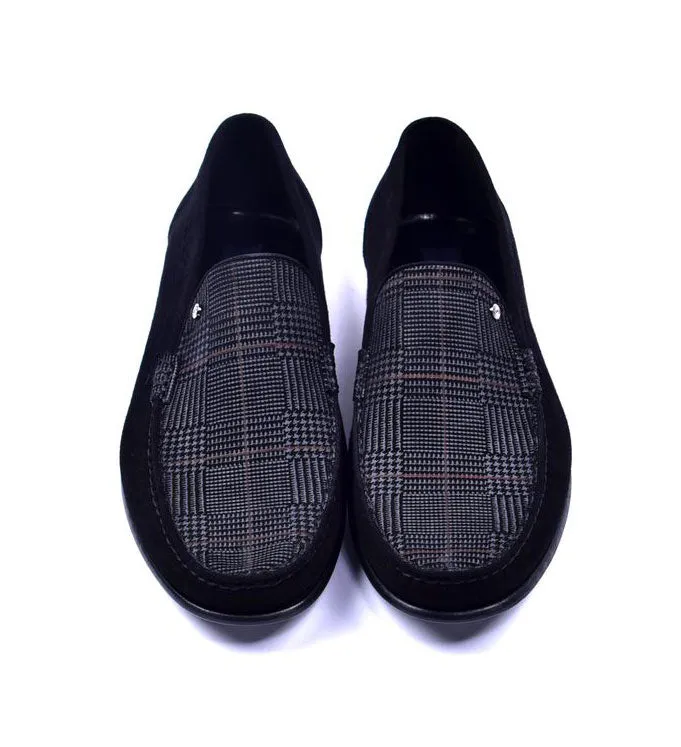 Corrente Suede Loafer Black