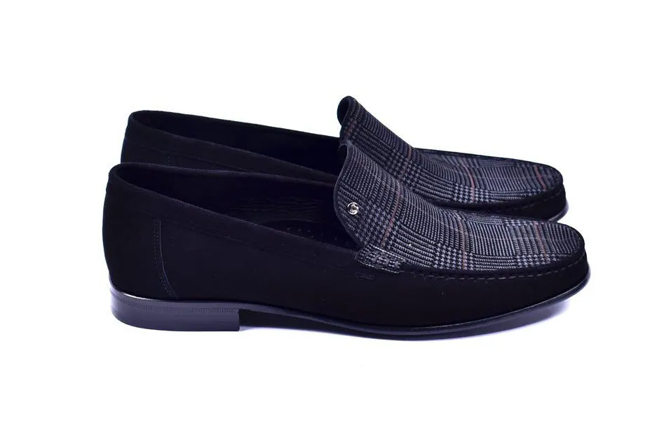 Corrente Suede Loafer Black