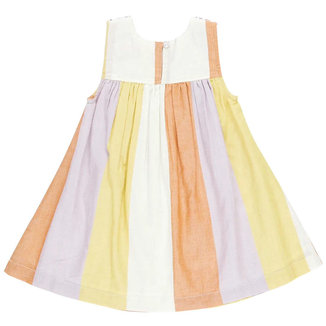 Courtney Dress | Desert Stripe