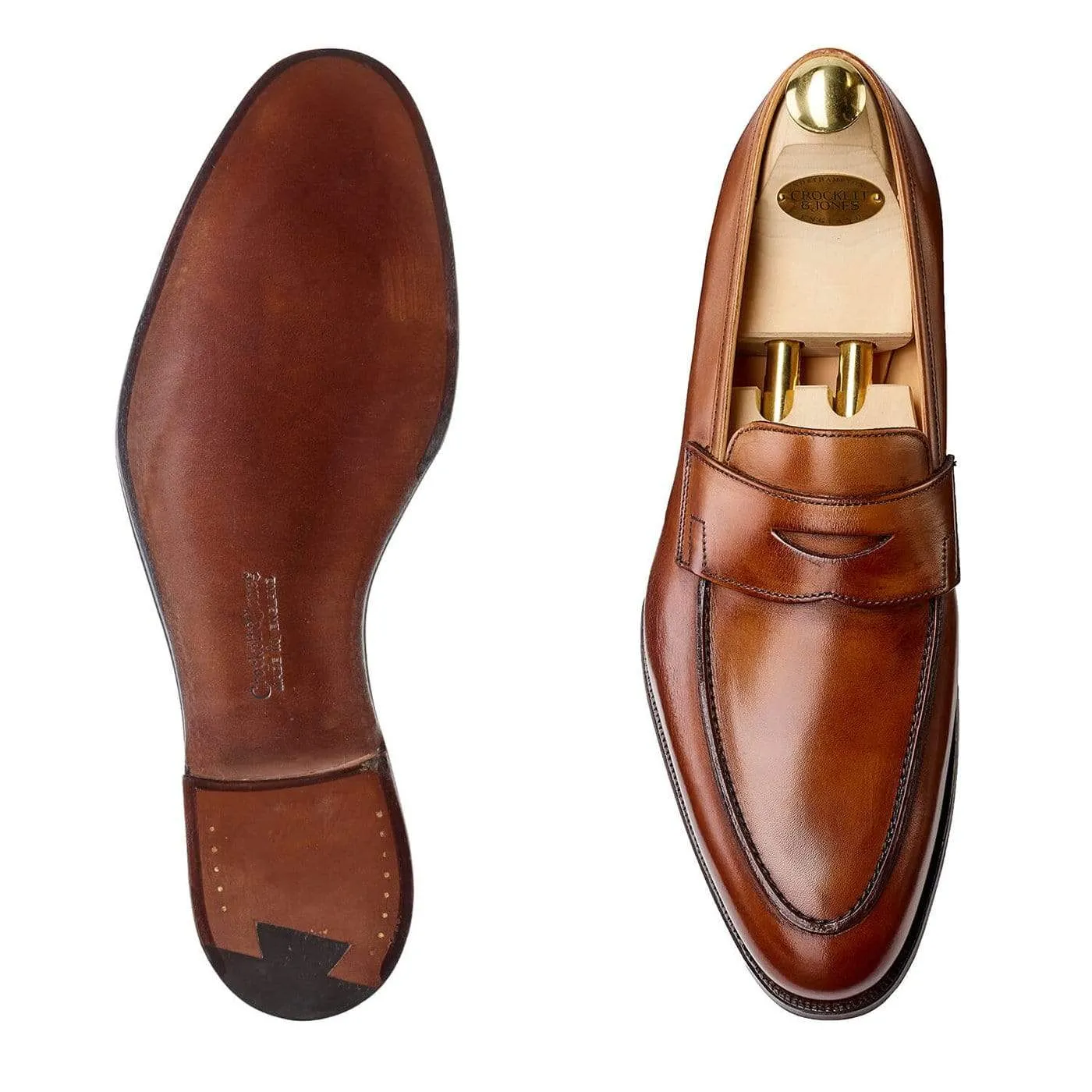 Crawford Tan Antique Calf