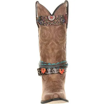 Crushâ by DurangoÂ Womens Accessorized Western Boot