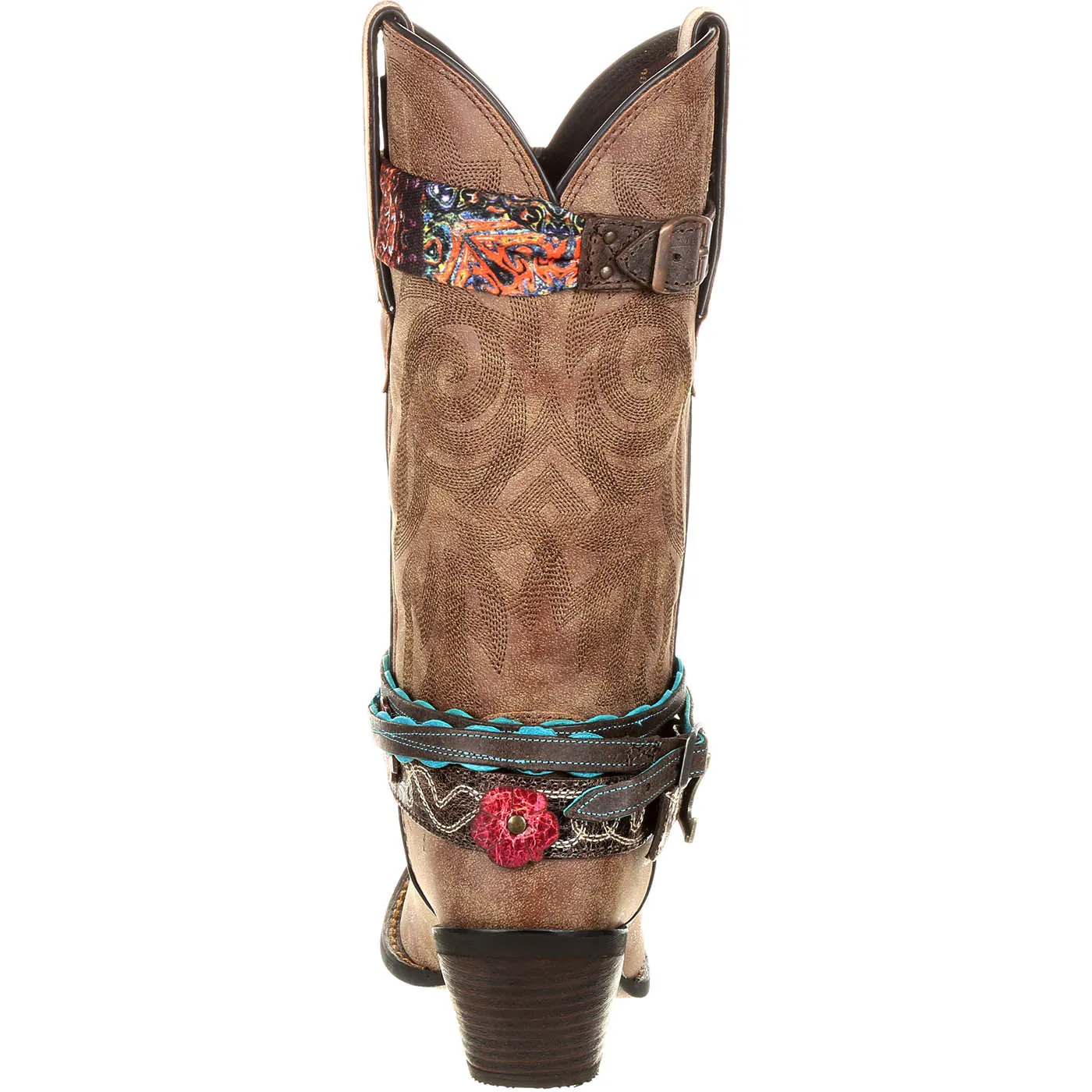 Crushâ by DurangoÂ Womens Accessorized Western Boot