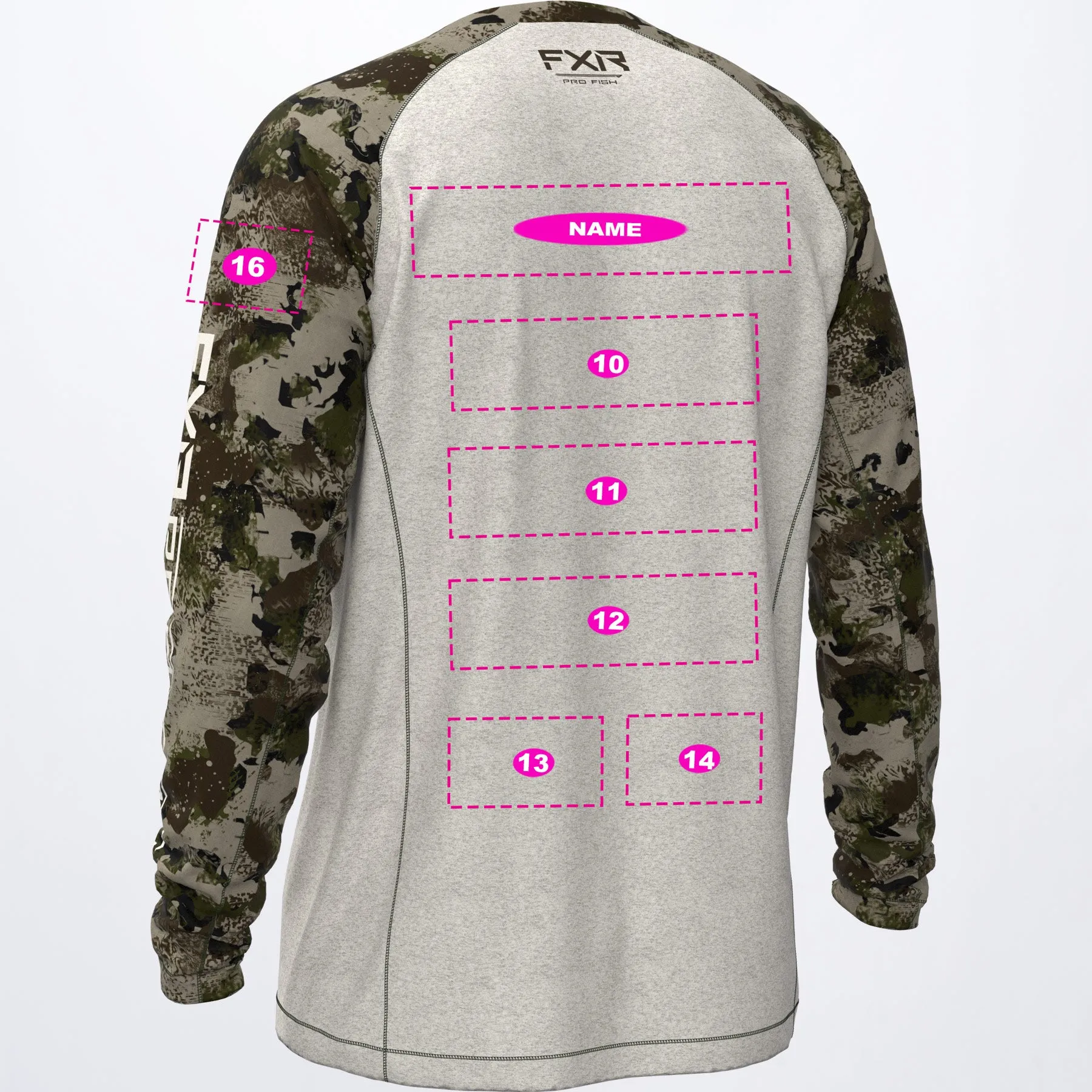 Custom Men's Derby UPF Longsleeve