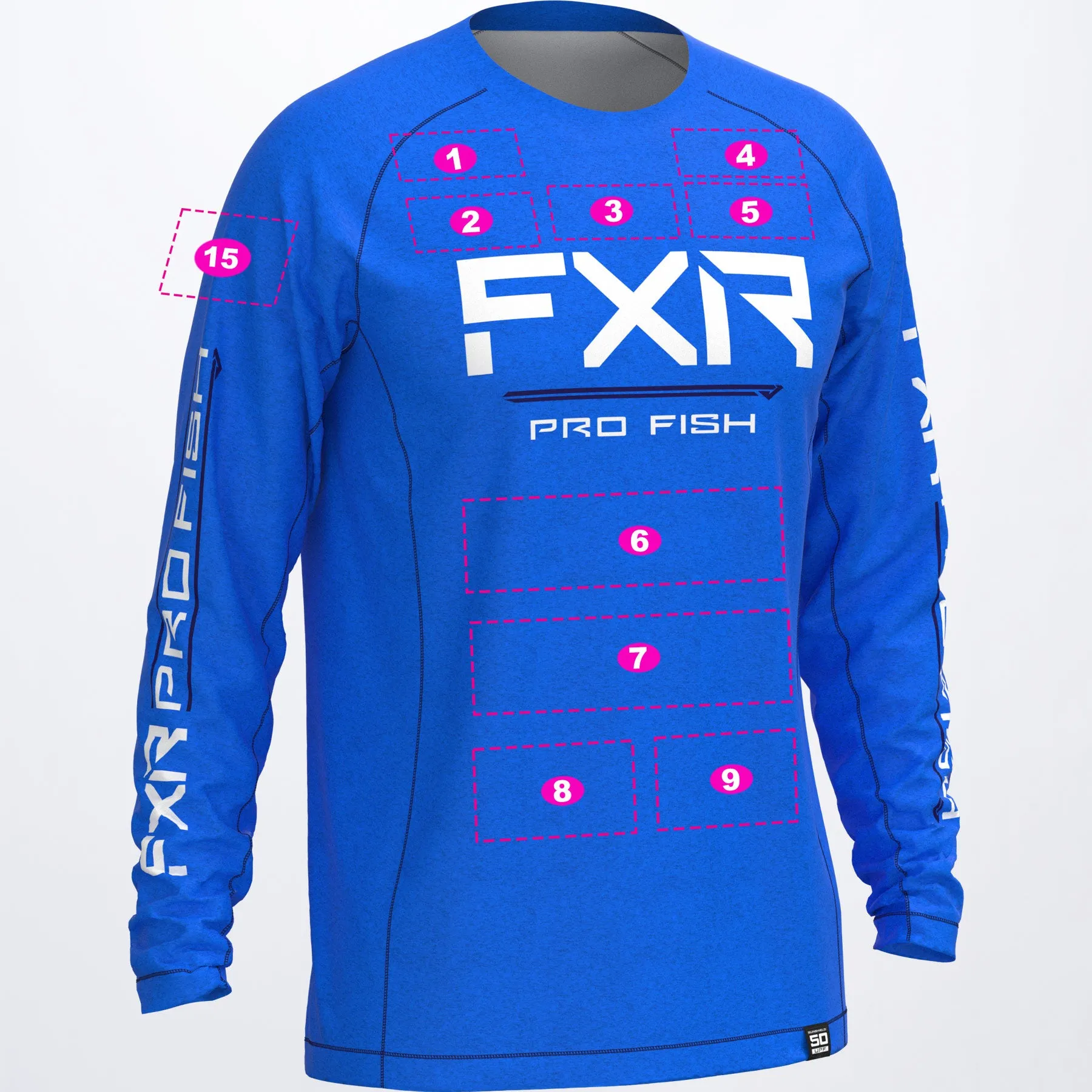 Custom Men's Derby UPF Longsleeve