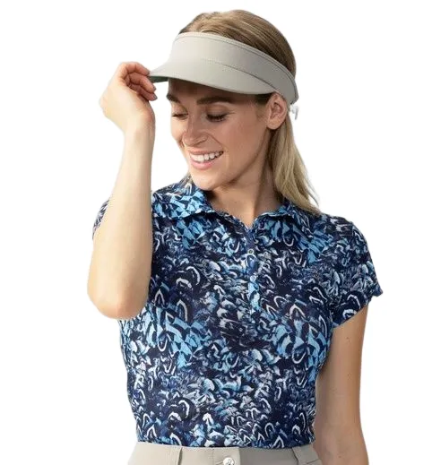 Daily Sports Polo Cap Sleeve Mesh Silja