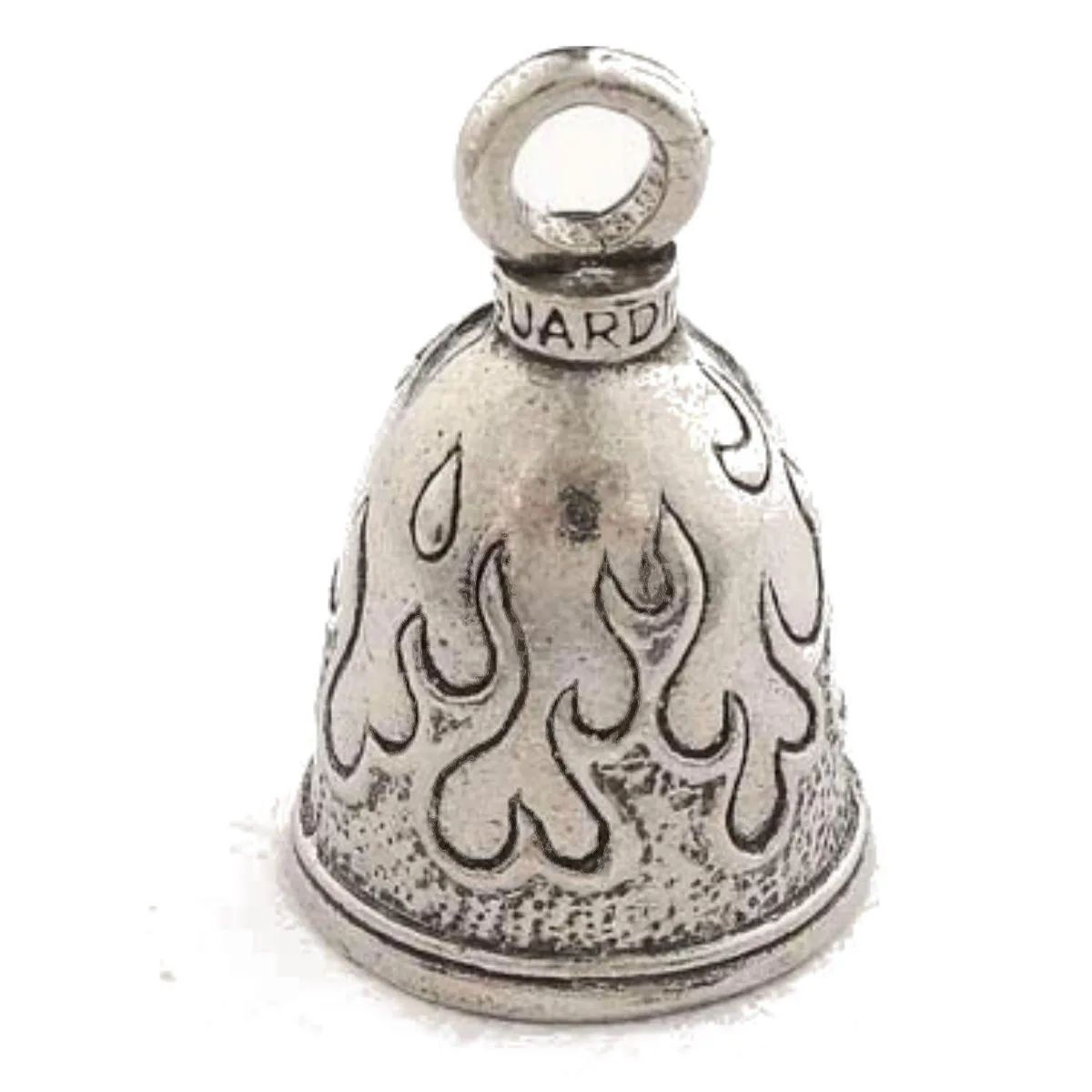 Daniel Smart Flame Guardian Bell, Pewter, 1.5 x 1 In