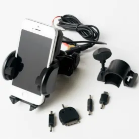 Daniel Smart Handlebar Phone Holder and Charger