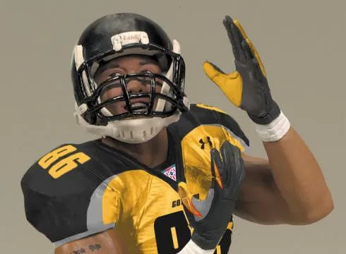 Dark Knight Rises Hines Ward Figure