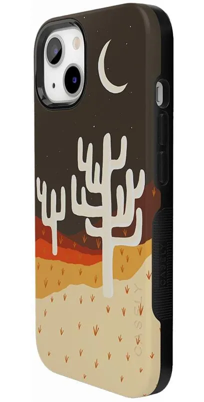 Desert Nights | Cactus Colorblock Case