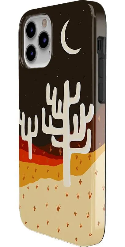 Desert Nights | Cactus Colorblock Case