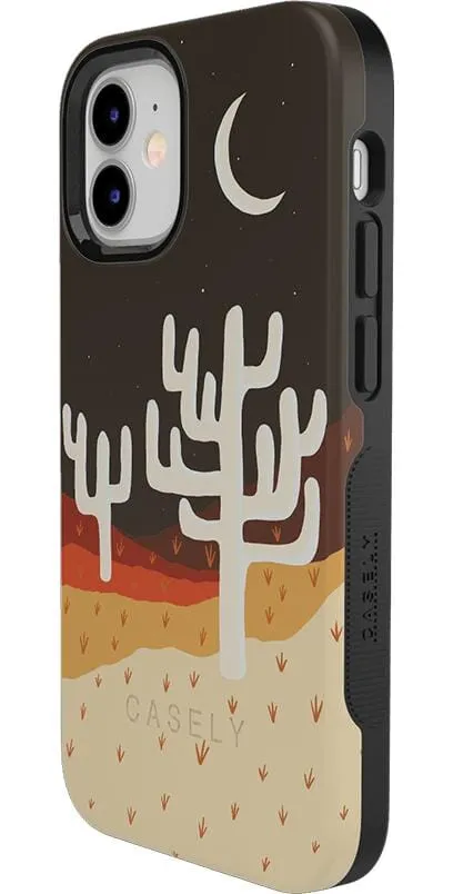 Desert Nights | Cactus Colorblock Case