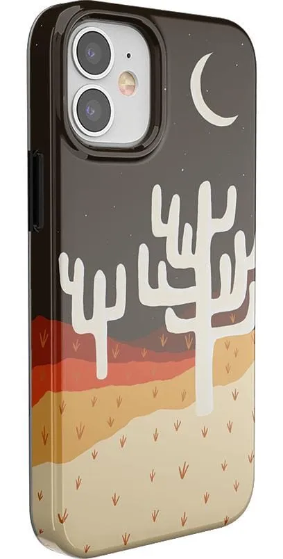 Desert Nights | Cactus Colorblock Case