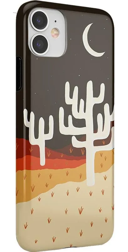 Desert Nights | Cactus Colorblock Case