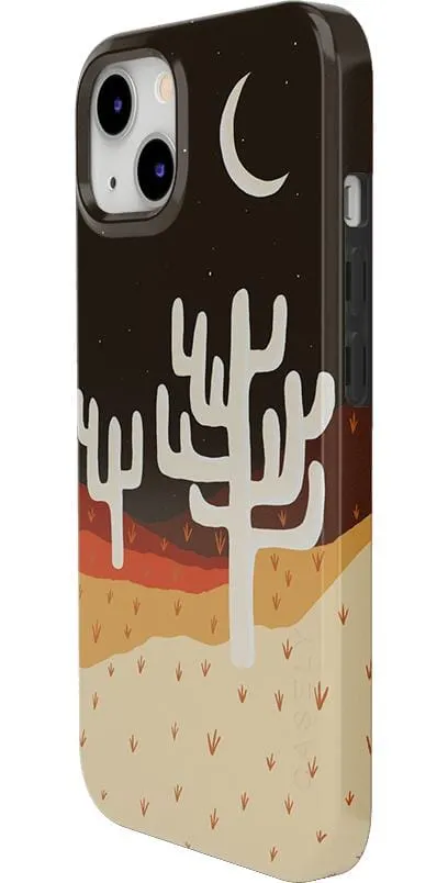 Desert Nights | Cactus Colorblock Case