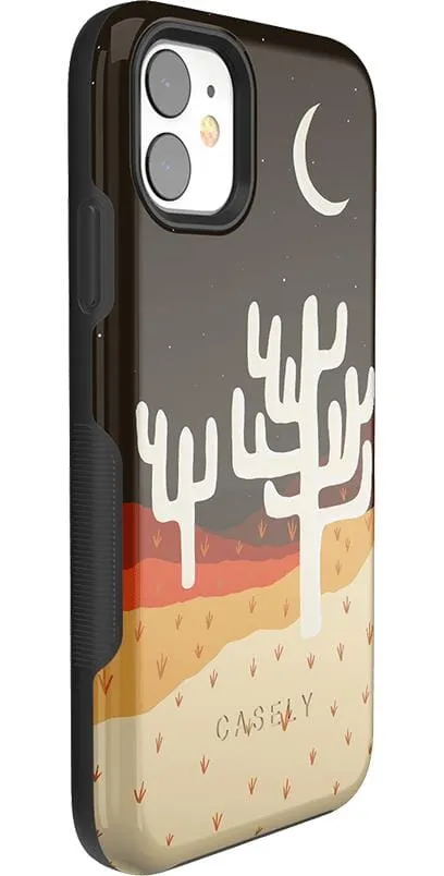 Desert Nights | Cactus Colorblock Case