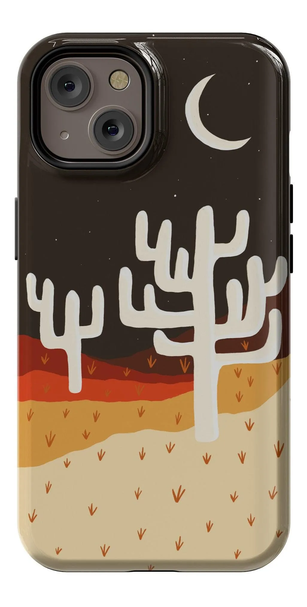 Desert Nights | Cactus Colorblock Case