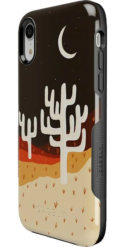 Desert Nights | Cactus Colorblock Case