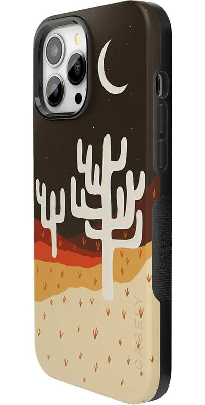 Desert Nights | Cactus Colorblock Case