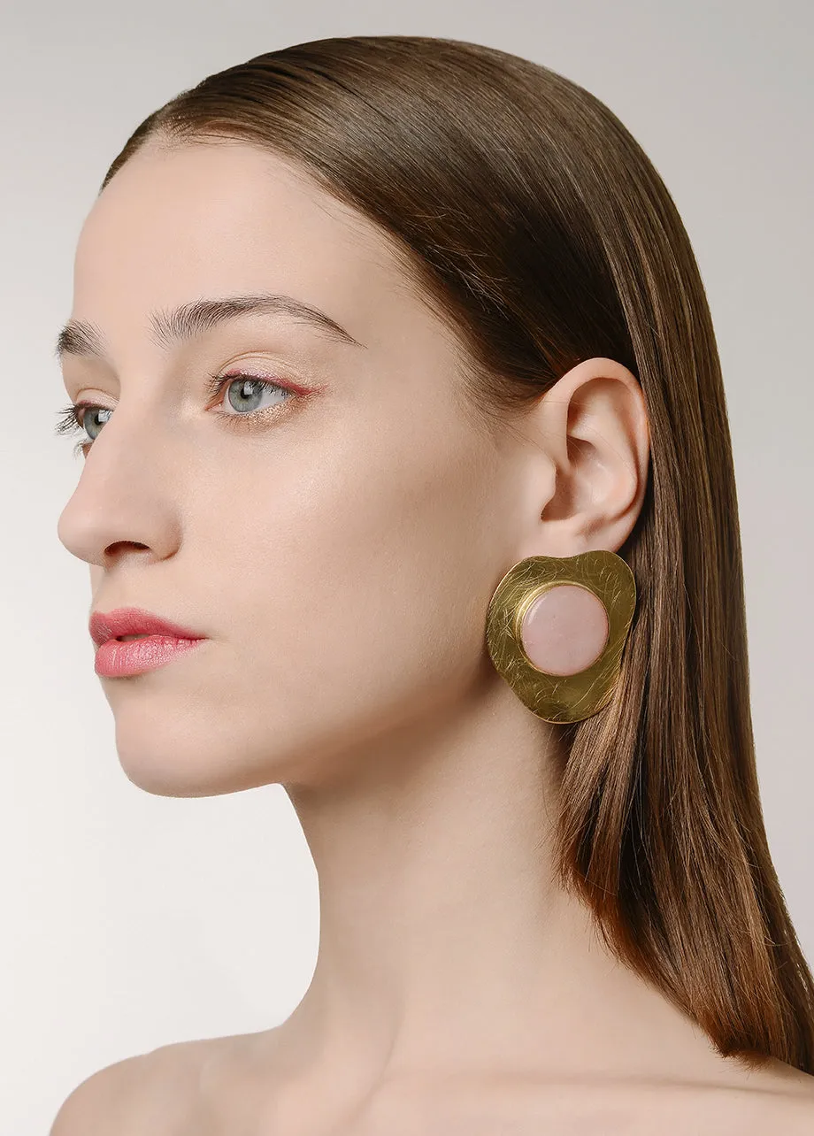 DESERT ROSE EARRINGS