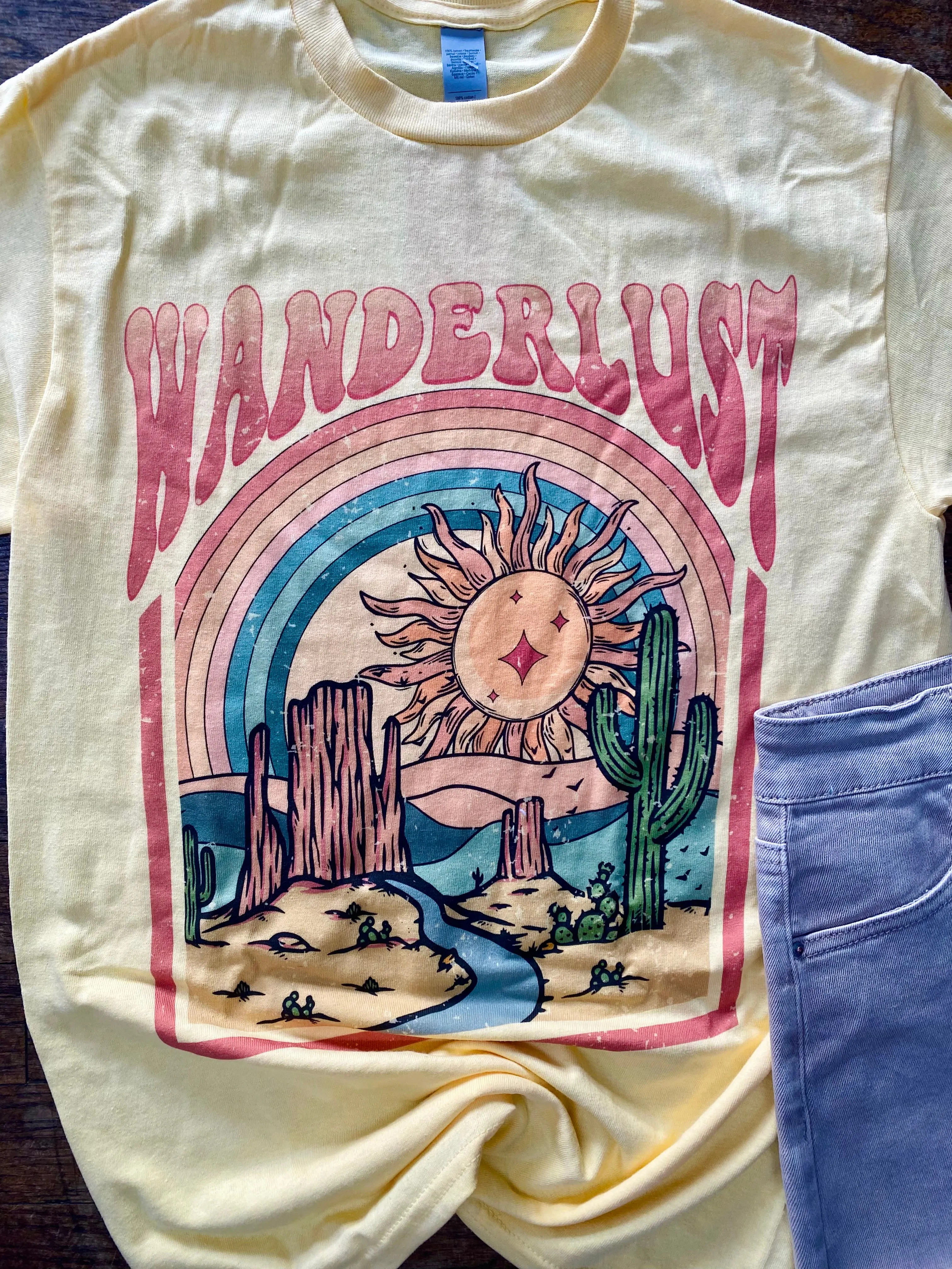 Desert Wanderlust Graphic Tee