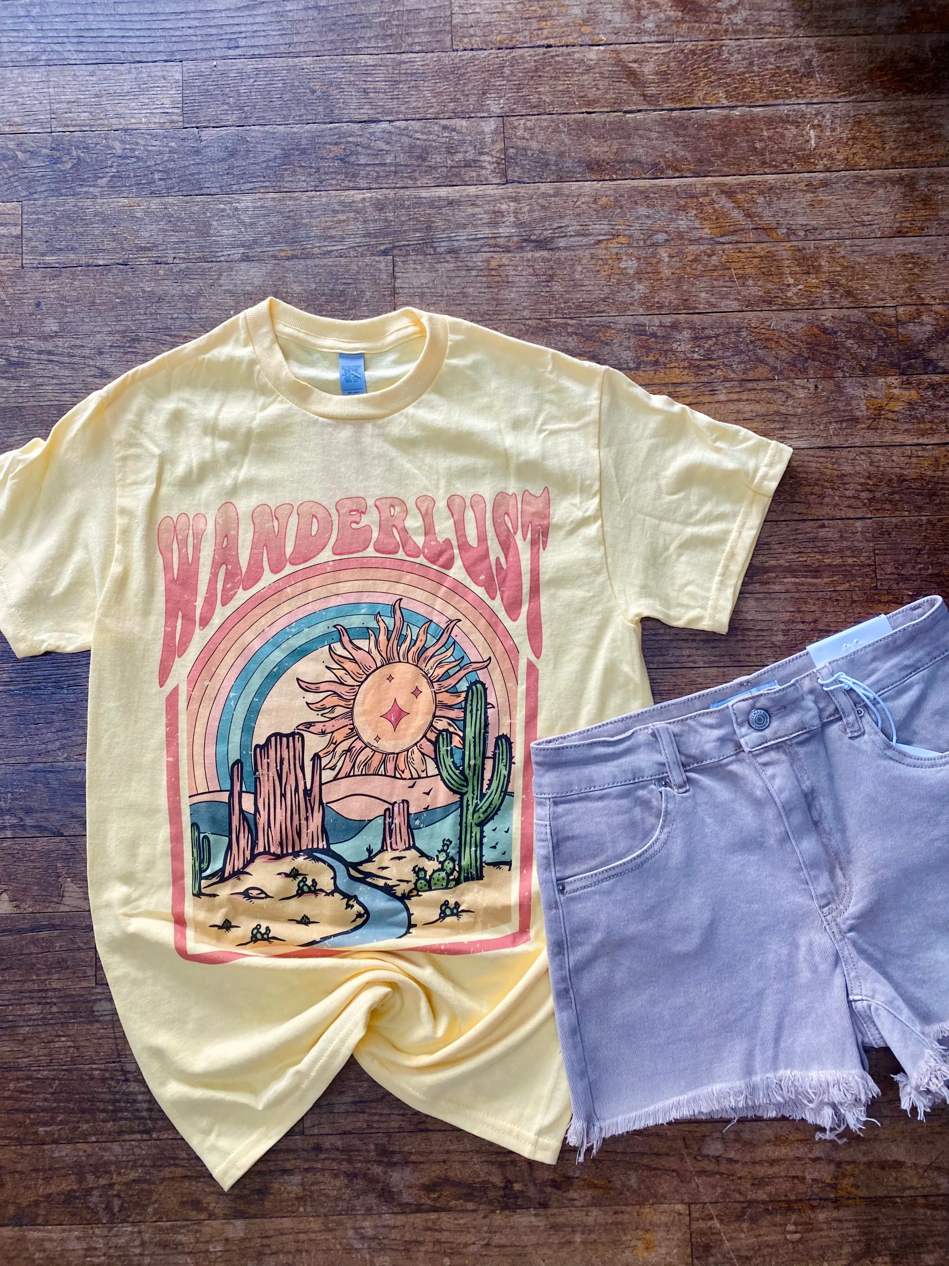 Desert Wanderlust Graphic Tee