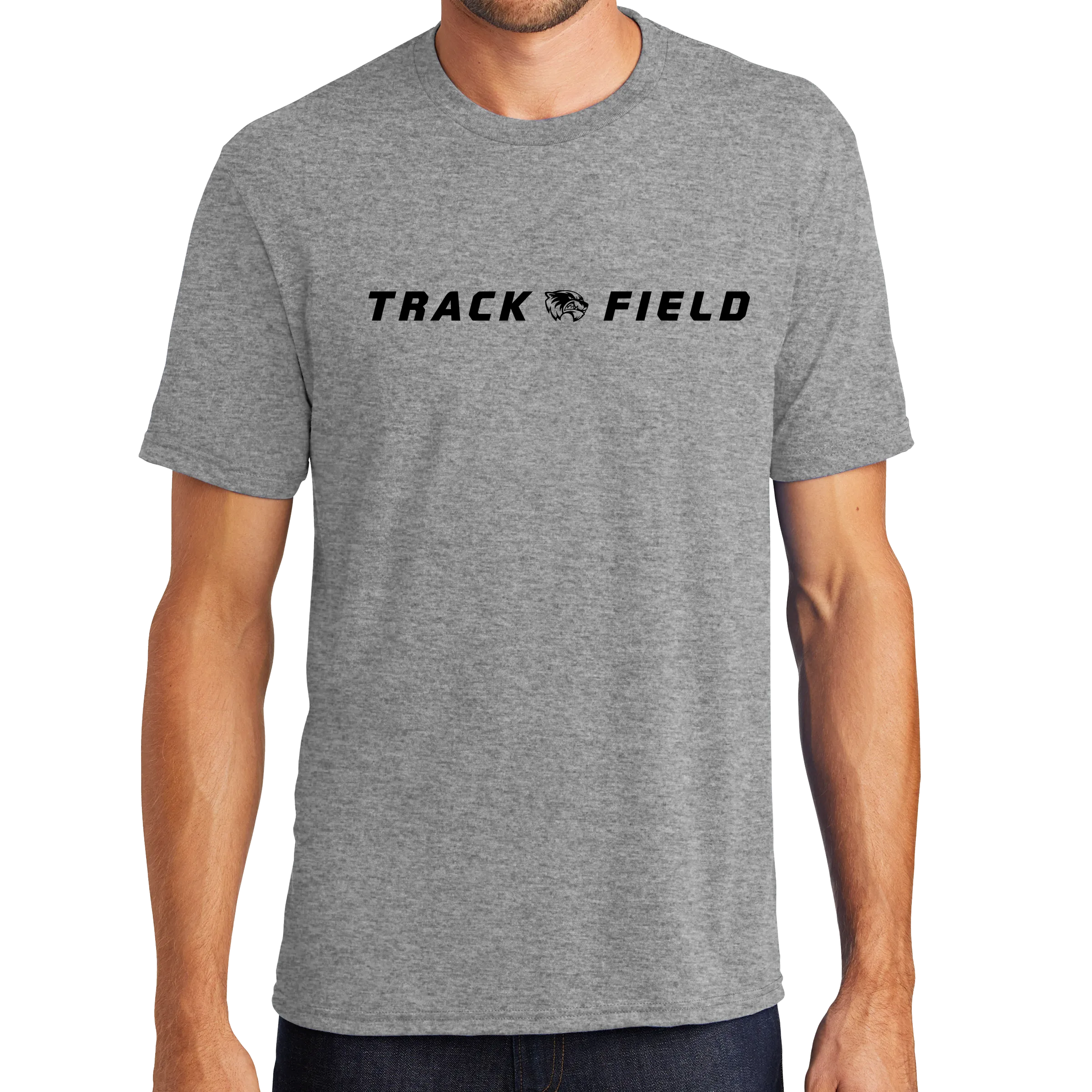 District Perfect Tri Tee - Track & Field Head