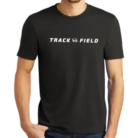 District Perfect Tri Tee - Track & Field Head