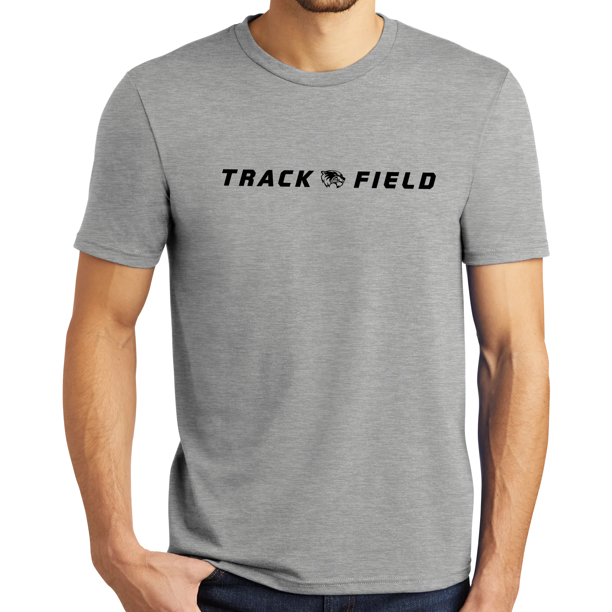 District Perfect Tri Tee - Track & Field Head