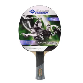 Donic Competition Table Tennis Bat with Cover