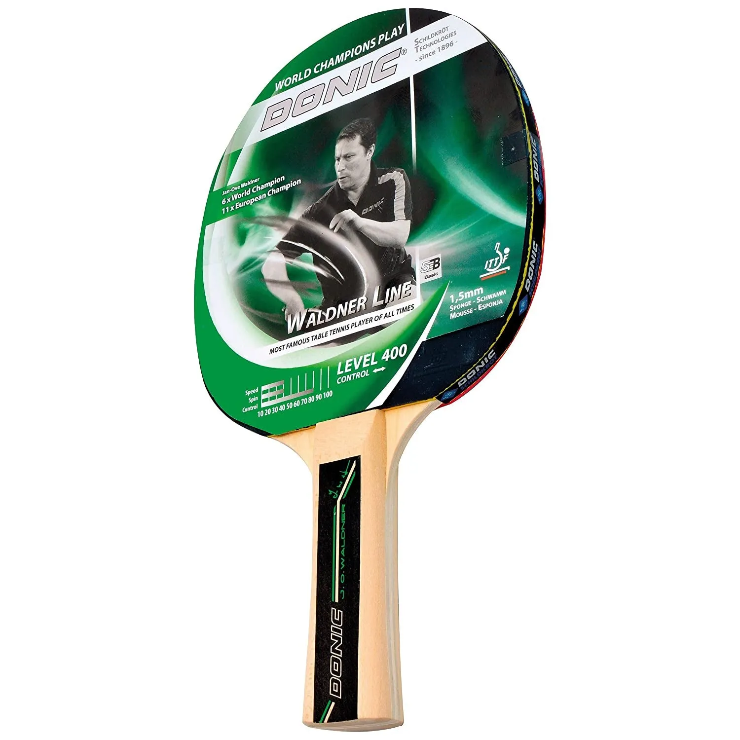 Donic Table Tennis Set - Waldner 400 Gift Set