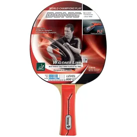 Donic Waldner 600 Table Tennis Bat with Cover