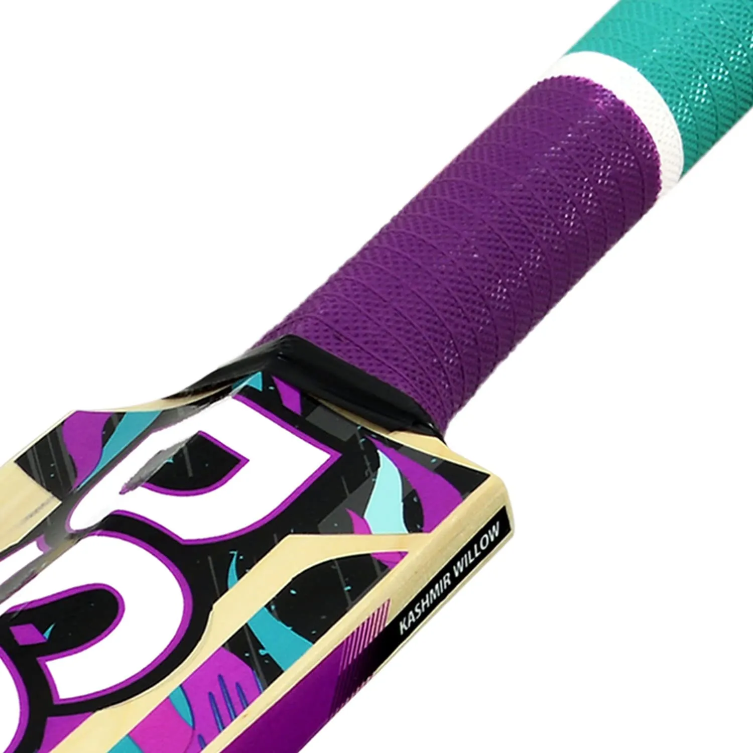 DSC Wildfire Ember Kashmir Willow Cricket Tennis Ball Bat