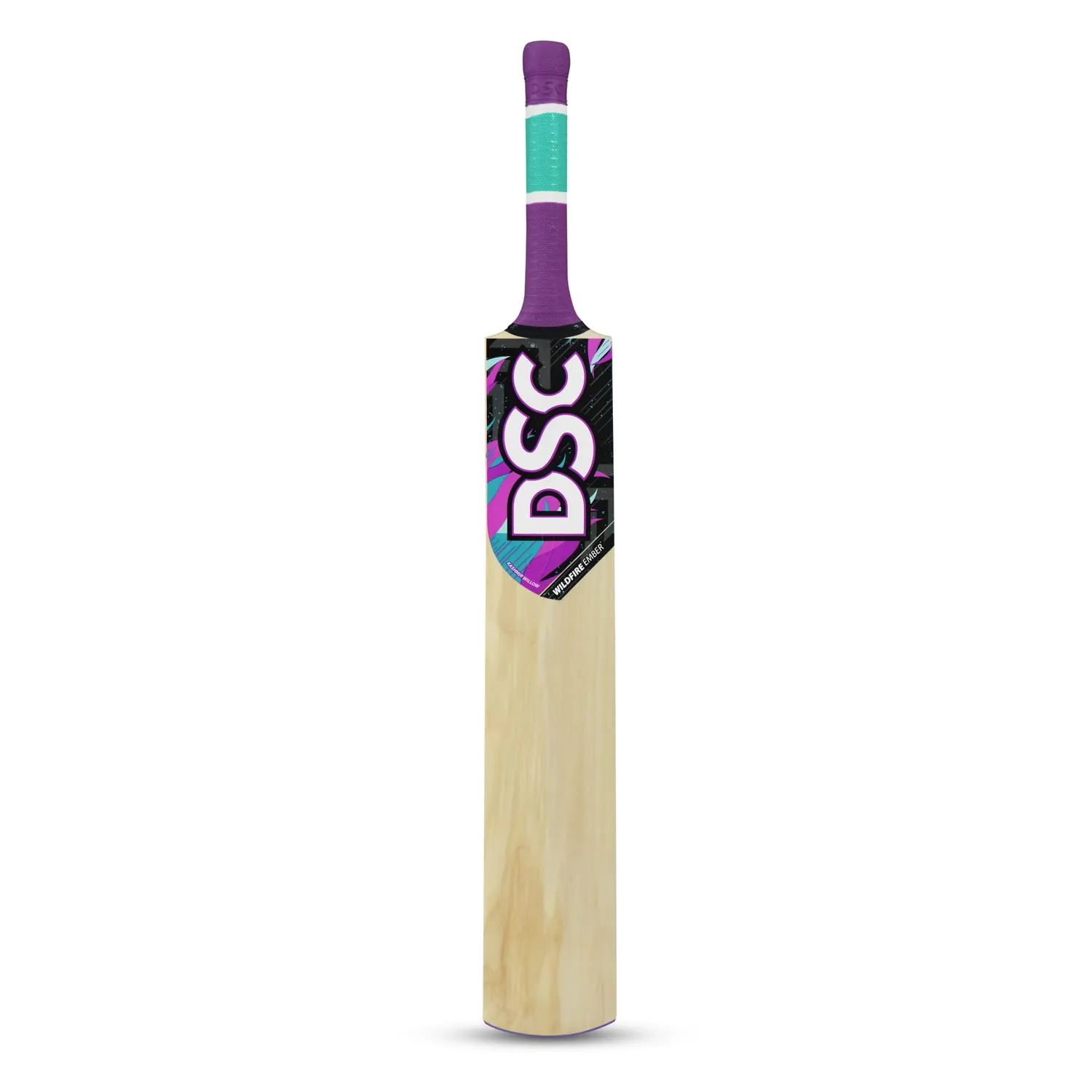 DSC Wildfire Ember Kashmir Willow Cricket Tennis Ball Bat