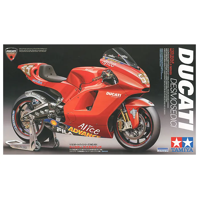 Ducati Desmosedici 1/12