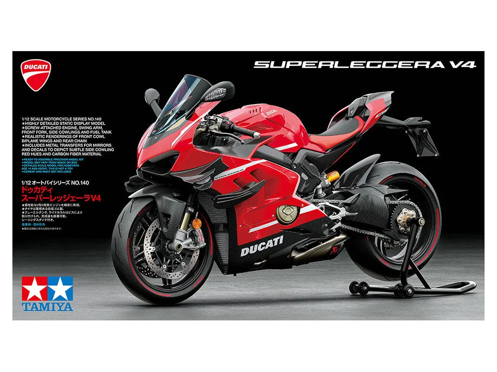 Ducati Superleggera V4 1/12