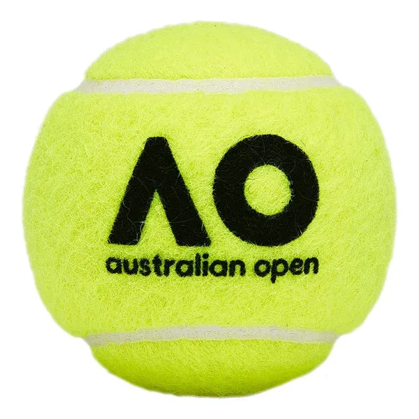 Dunlop Australian Open Tennis Balls Dozen (4 Cans)