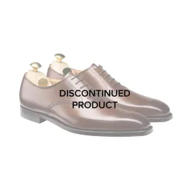 Edgware Dark Brown Burnished Calf