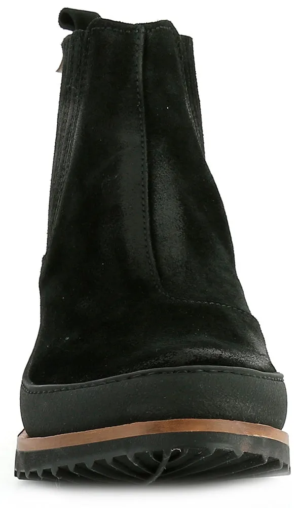 El Naturalista Women's N5121 Lux Suede Boot